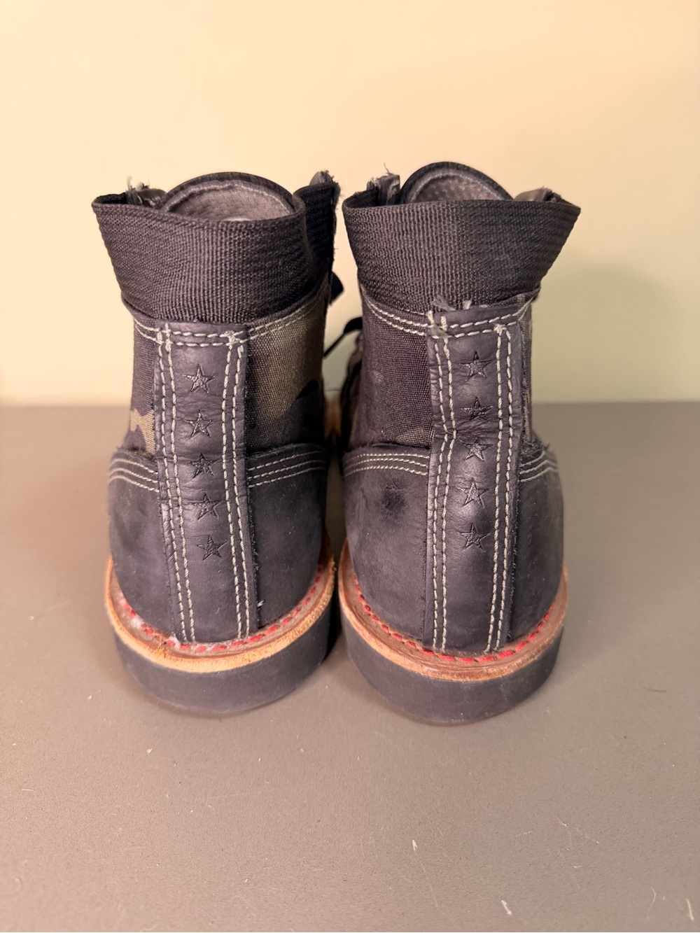 Mens Bates Work Boots - Picture 4 of 7